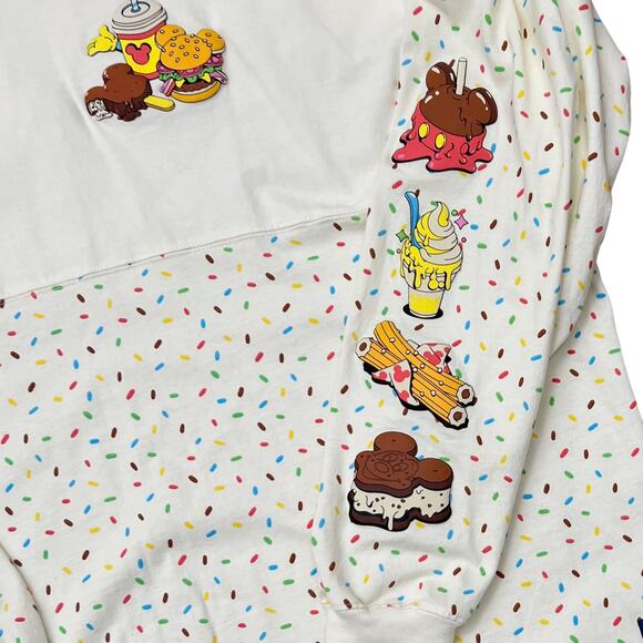 Disney Parks Food Spirit Jersey for Adults – Disneyland Unisex XXL - Picture 6 of 8